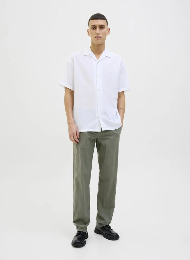 JACK & JONES  Casual Drawstring Joggers for Men | Best Price UAE